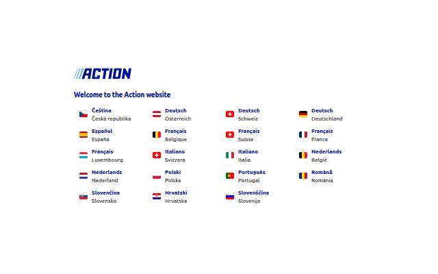 Action.com storefront