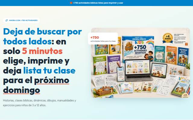 Pequeños de la Fe storefront