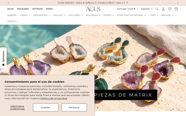 ACUS storefront