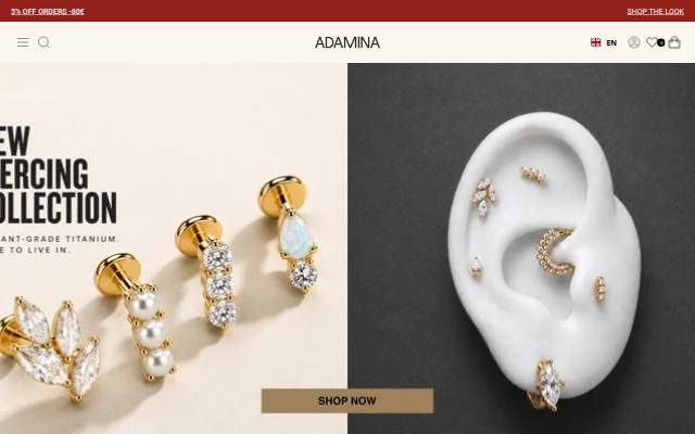 Adamina storefront