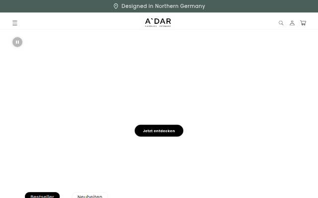 AD HAMBURG-GERMANY storefront
