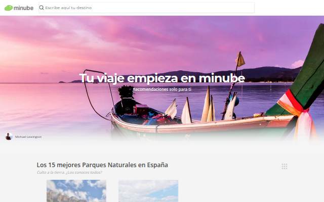 Montra da minube: viajes, actividades, opiniones de qué ver y dónde dormir