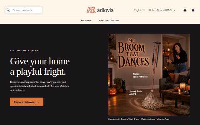 adlovia storefront
