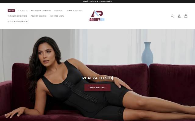 ADOBYON storefront