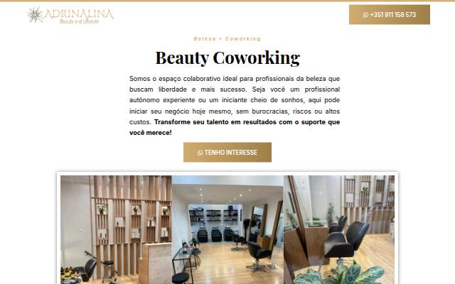 Startseite von Adrinalina Beauty Coworking – Adrinalina Beauty Coworking