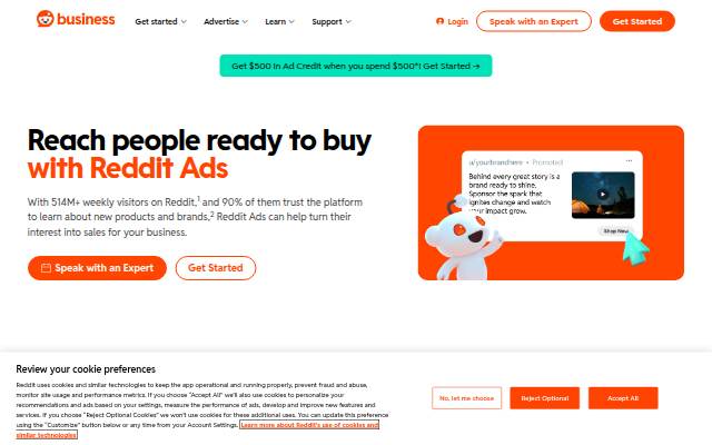 Reach your customers on Reddit storefront
