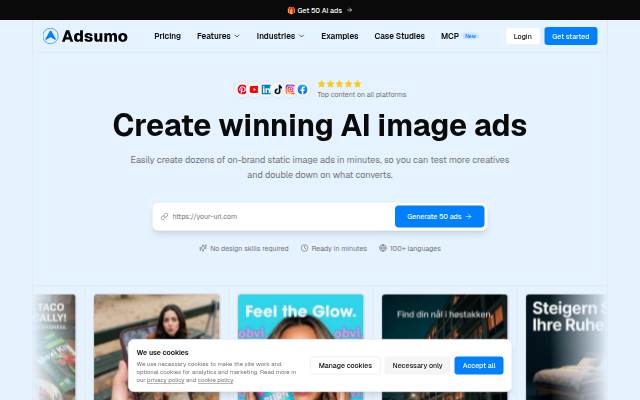 AI storefront