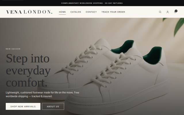 Venalondon storefront