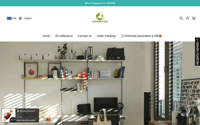 advancted storefront
