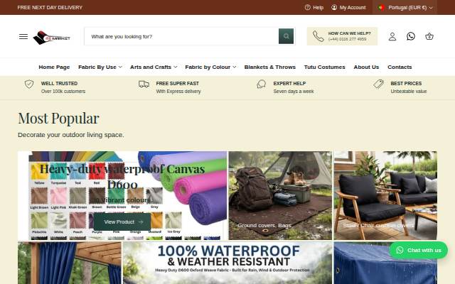 AE Market storefront