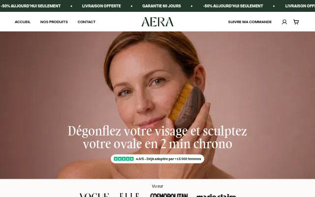 Aera storefront