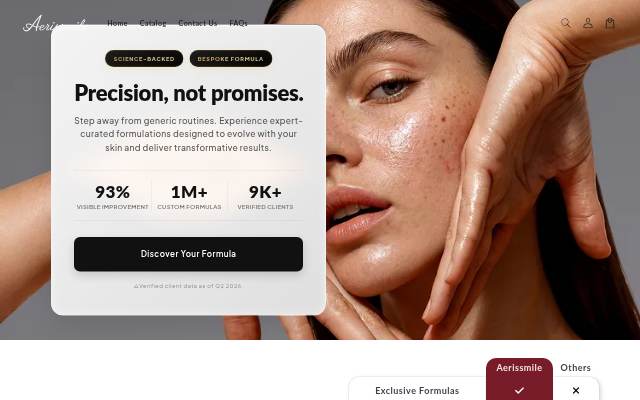 Aerissmile storefront