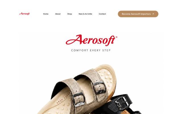 Startseite von Aerosoft Archsupport