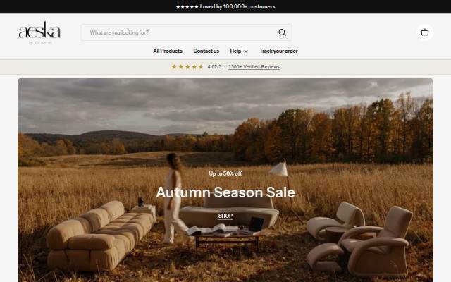 AESKA storefront