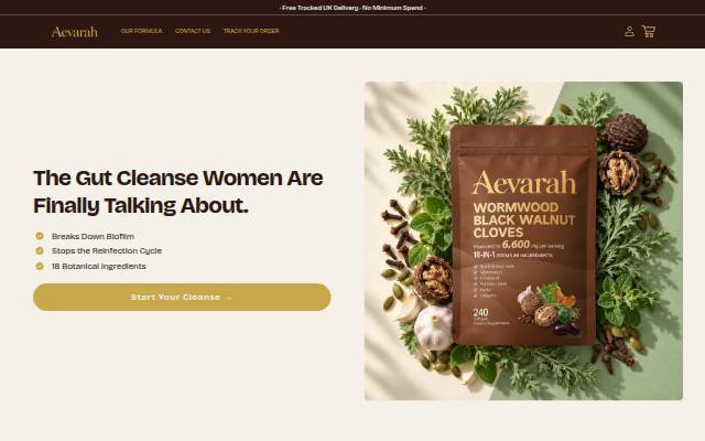 Aevarah storefront