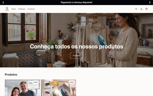 Startseite von afabricadastentações