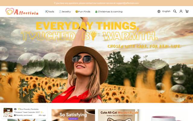 affectioin storefront