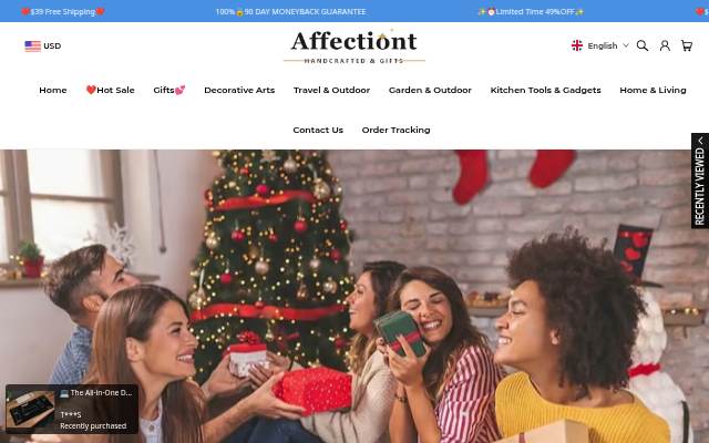 Affectiont storefront