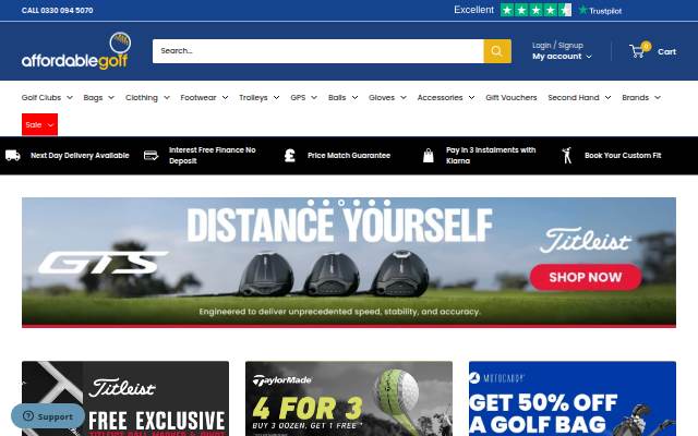 Montra da AffordableGolf