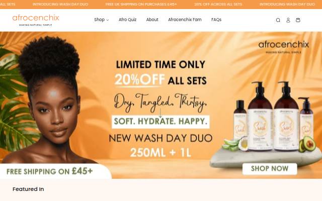 Afrocenchix storefront