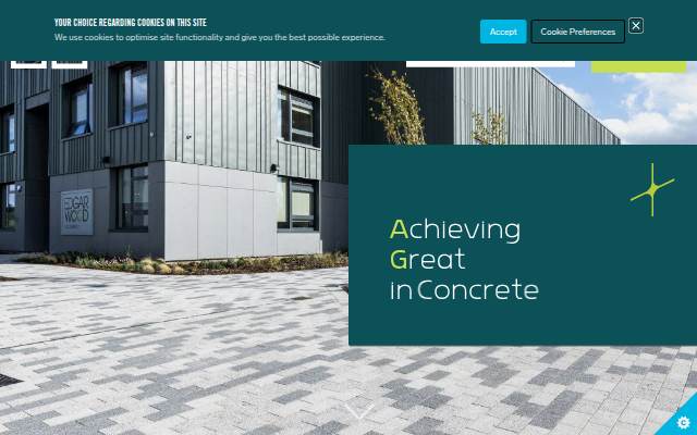 AG Paving + Building Products storefront