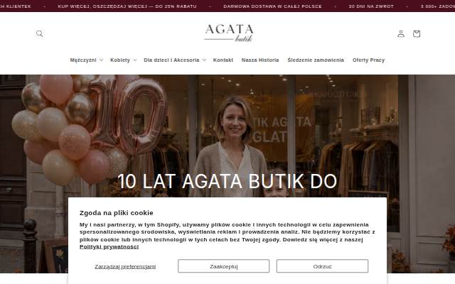 Agata Butik storefront
