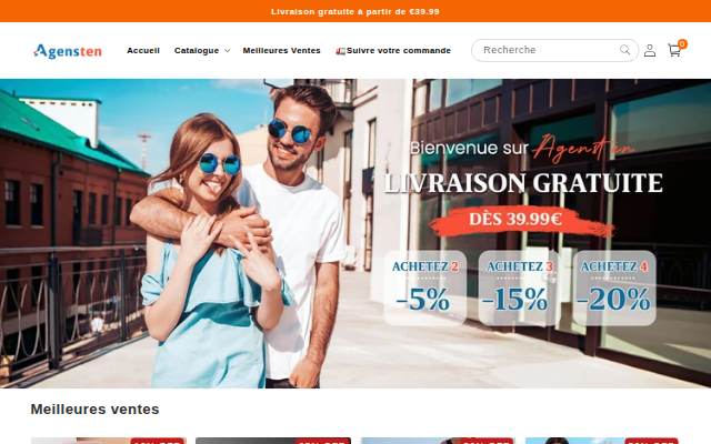 agensten storefront