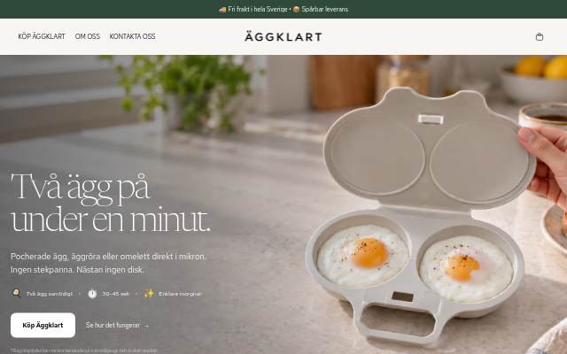 Montra da Äggklart