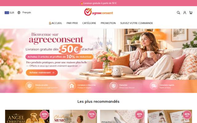 Agreeconsent storefront