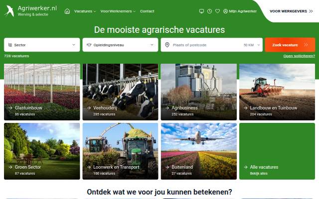 Agriwerker storefront