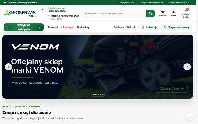 agroserwisnysa.pl storefront