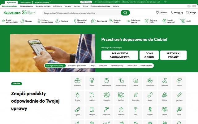 Agrosimex.pl storefront