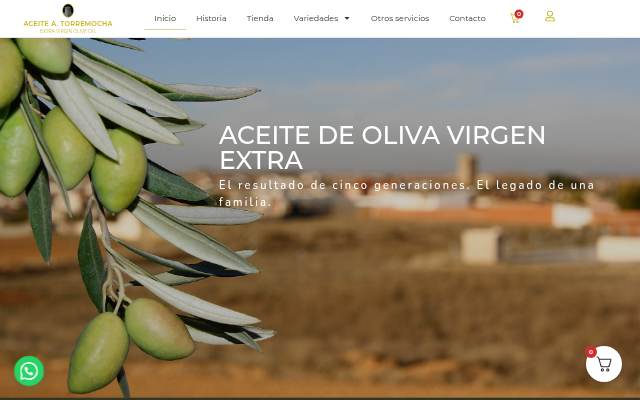 Startseite von Agrotorremocha