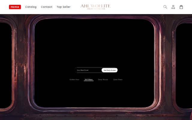 ahlwoelite storefront