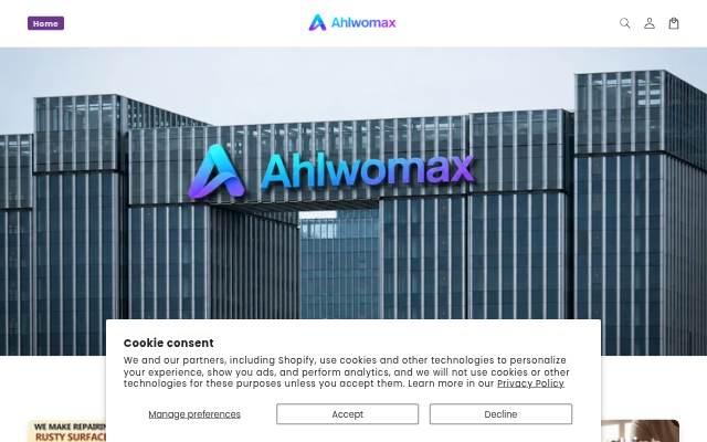 Montra da ahlwomax