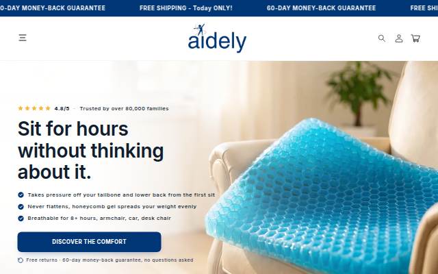 Aidely storefront