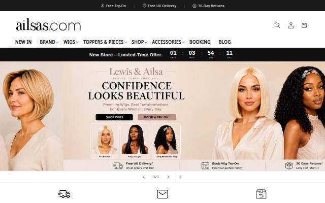 Ailsas storefront