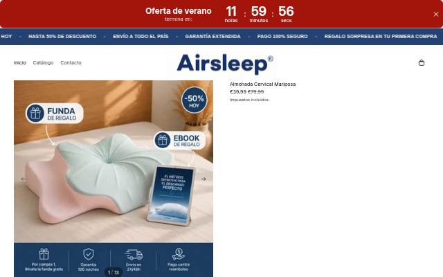 airsleep storefront