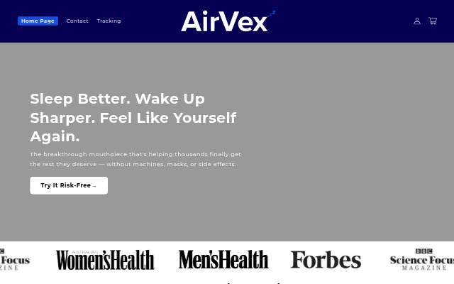 AirVex™ storefront