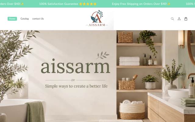 aissarm storefront