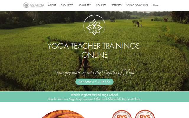 Montra da Akasha Yoga Academy