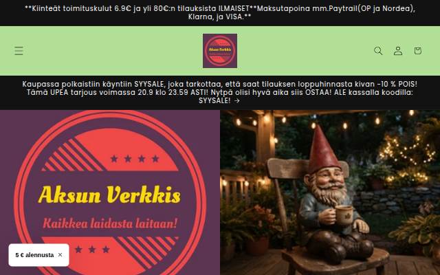 Montra da AksunVerkkis