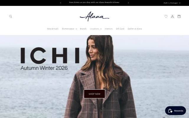 Alana Interiors storefront