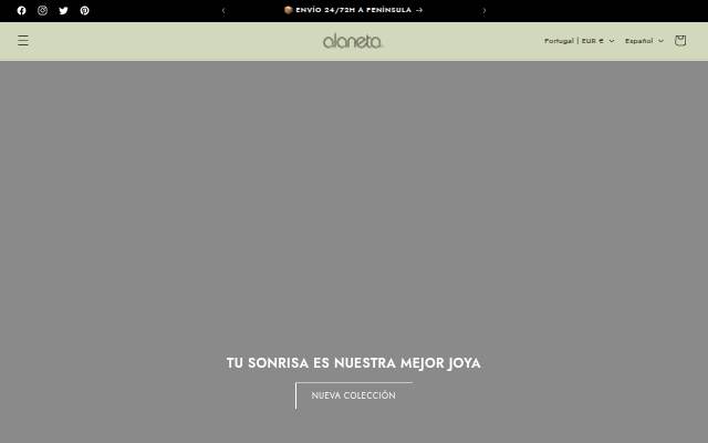 ALANETA storefront