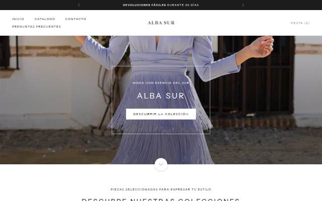 ALBA SUR ES storefront