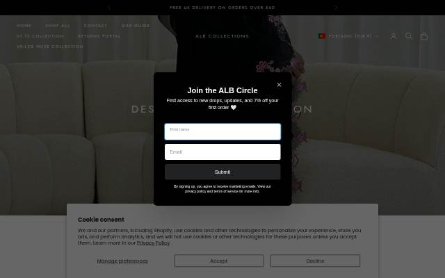 Montra da ALB COLLECTIONS