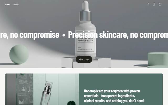 ALDERVIQUE storefront