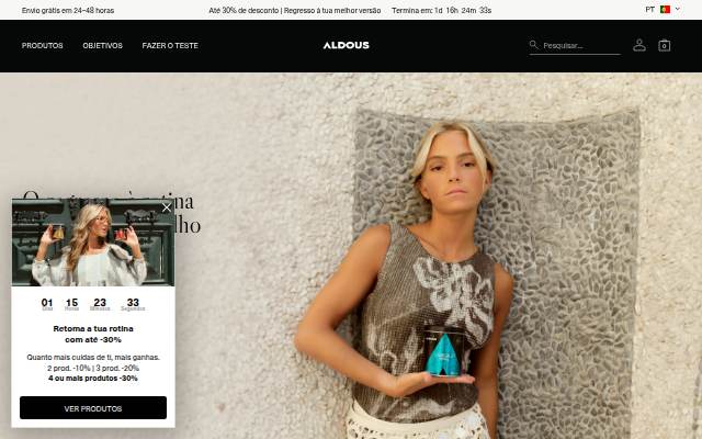Aldous - PT storefront