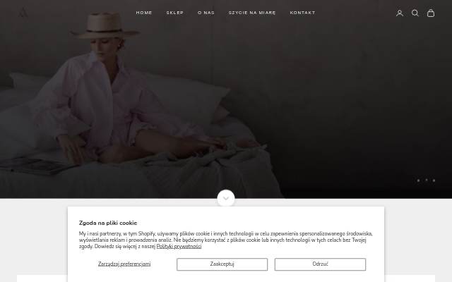 ALEKSANDRA MARKOWSKA storefront