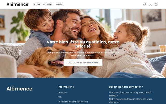 Escaparate de Alémence